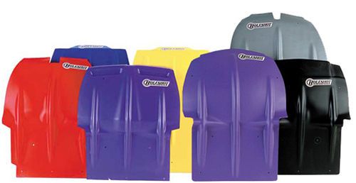 Sportech 20307011 holeshot skidpan s-d rev blk s/m