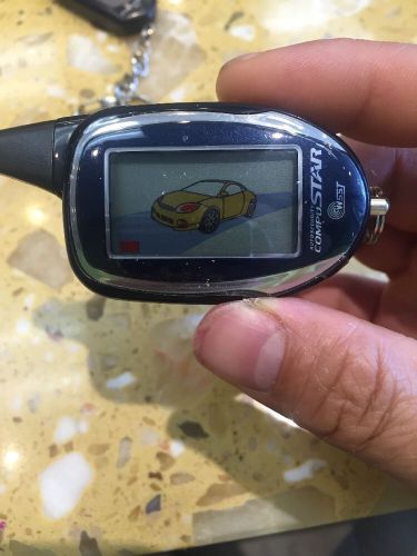 Compustar 2w9000-ss 044jr561fm907 remote transmitter