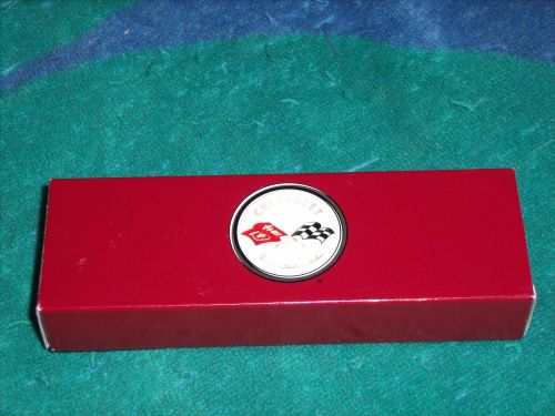 Corvette vingtage logo watch