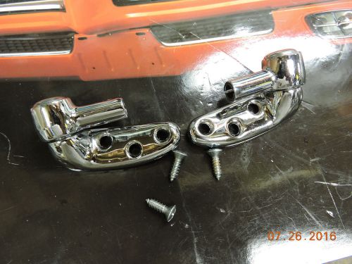 59-60 cadillac new sunvisor brackets impala buick olds coupe deville pontiac 98