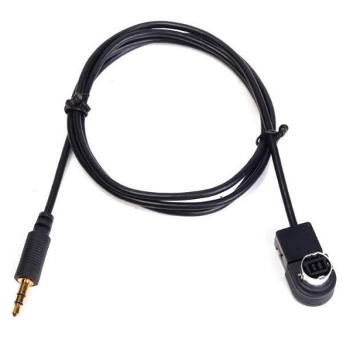 Aps car audio cable 3.5mm for jvc ks-u58aux input ipod mp3 pd100 u57 u29