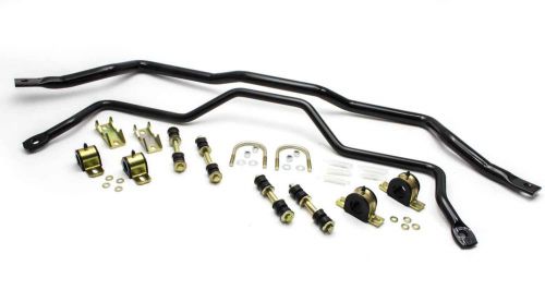 Qa1 front/rear bolt-on sway bar kit gm f-body 1993-2002 p/n 52876