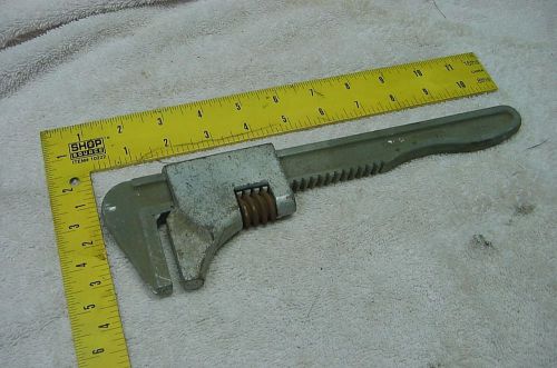 Vintage  adjustable monkey 10&#034; wrench