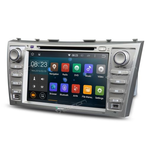 Us android 8&#034; hd toyota camry car dvd/cd player gps l navigation mp3/usb/bt wifi