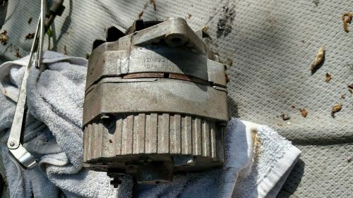 1972 72  pontiac original gm gto trans am s/d 455 1100928 alternator 4 speed