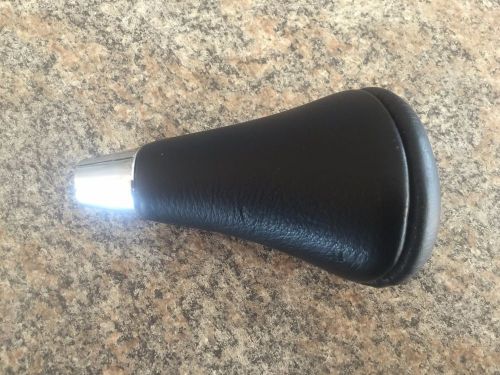 1995-1997 audi a6 manual shifter knob black 1996 oem part