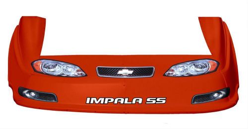 Five star race bodies 665-416-or md3 chevrolet ss complete combo nose kit orange