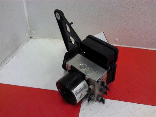 11 ford edge anti lock brake abs module with adaptive cruise thru 1/27/11