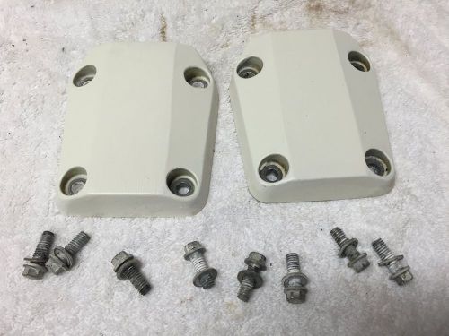 0338741 0337773 johnson evinrude lower mount covers 90-300 hp 1993-2010