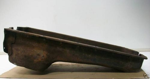 42 ford flathead 6cyl engine oil pan
