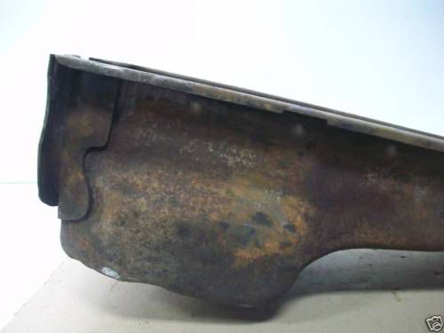42 FORD FLATHEAD 6CYL ENGINE OIL PAN, US $50.00, image 3