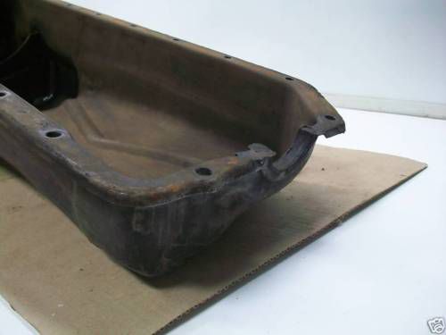 42 FORD FLATHEAD 6CYL ENGINE OIL PAN, US $50.00, image 5