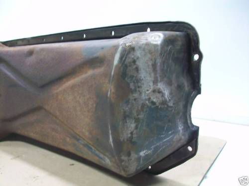 42 FORD FLATHEAD 6CYL ENGINE OIL PAN, US $50.00, image 6
