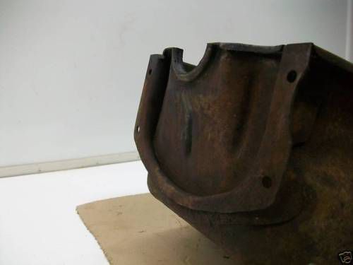 42 FORD FLATHEAD 6CYL ENGINE OIL PAN, US $50.00, image 7