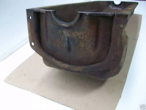 42 FORD FLATHEAD 6CYL ENGINE OIL PAN, US $50.00, image 8