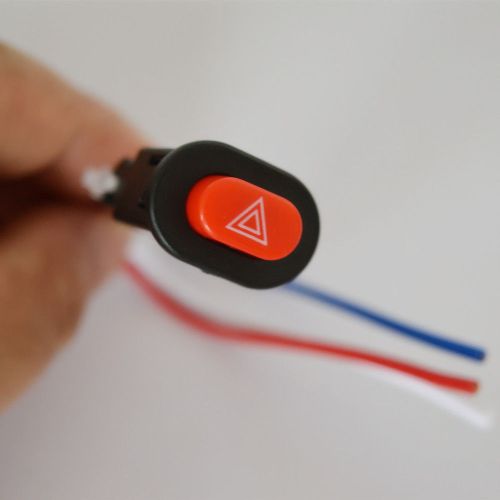 New motorcycle headlight turn emergency lights switch power switcher