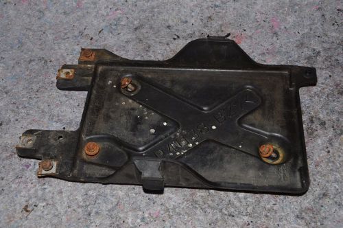 Mazda millenia battery tray and cooling duct