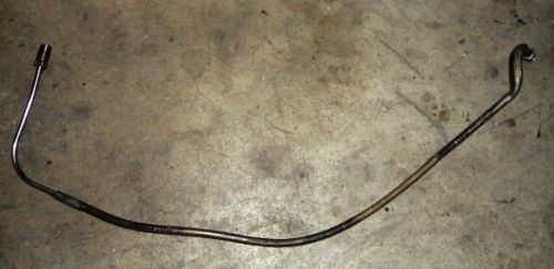 2002 polaris rmk 800 edge snowmobile brake line
