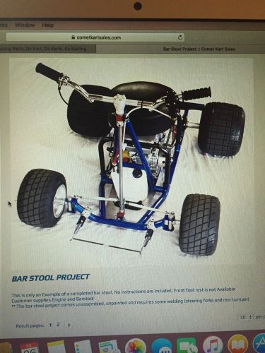 Bar stool racer project/ comet karts