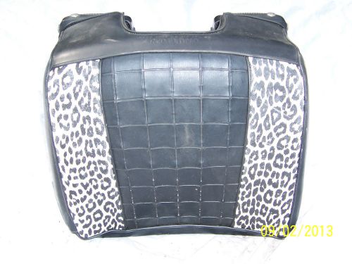 Artic cat panther 1970's rear seat back-gas tank cover