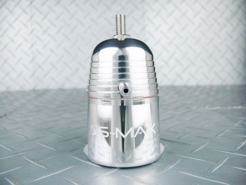 -10 an polished dual port s-max universal race fuel pressure regulator 1:1