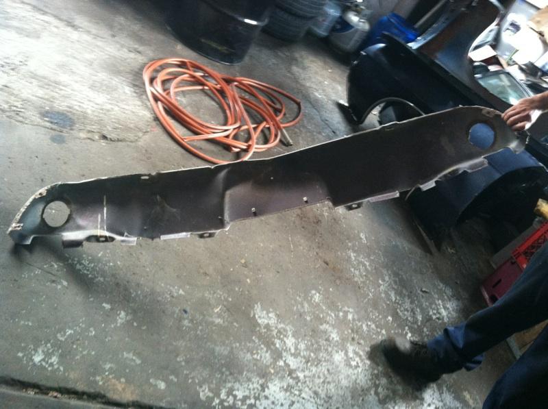 Front valance 65 66 ford mustang