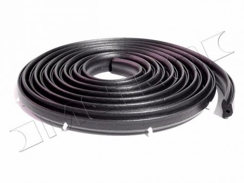 1957 pontiac sun chief trunk seal weatherstrip with clips #401