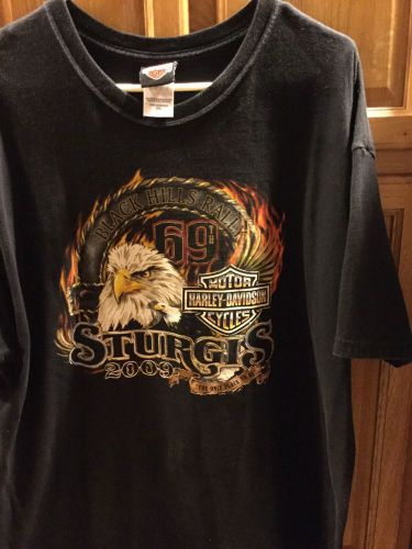 Harley men&#039;s t shirt xxl
