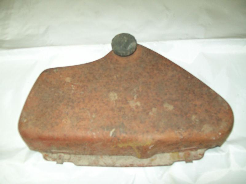 1966 honda 160 side cover