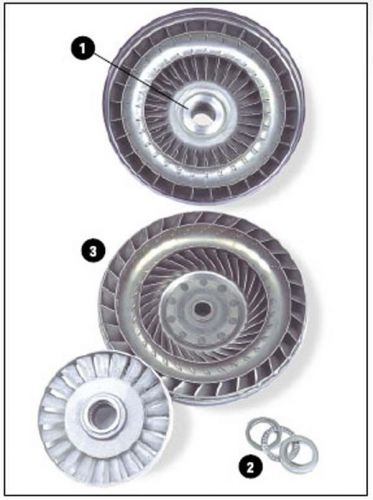 B&amp;m tork master 2400 torque converter, 10417 bm10417