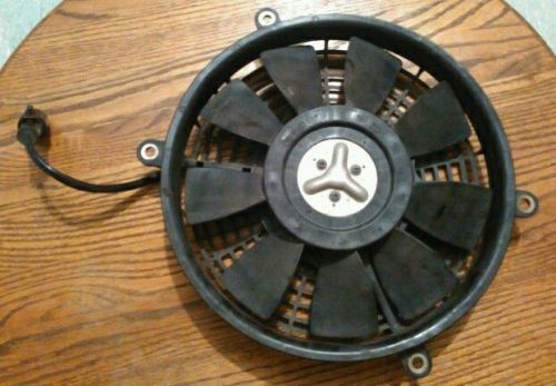 Land rover discovery ac condenser fan stc3147g