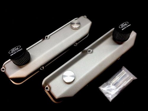 Cnc machined ford fe 390, 427, 428 competition race valve covers
