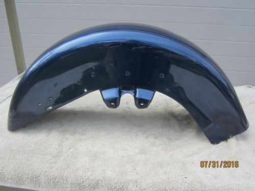 Oem '07 harley touring front fender street glide road king ultra bagger