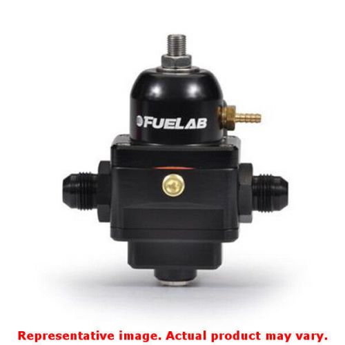 Fuelab 52901-1 529 series electronic adjustable fuel pressure regulator black (