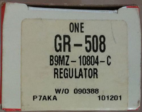 Nos b9mz 10804 c (motorcraft gr508) 65/66 mustang instrument voltage regulator