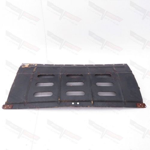 Corvette original removable rear window storage tray core 1969-e1970