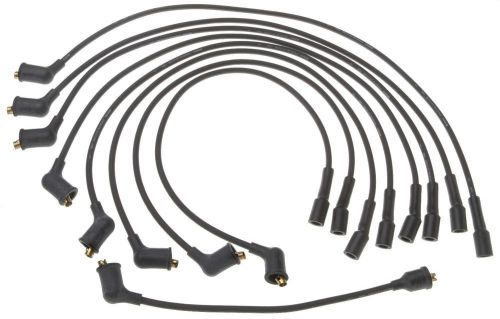 Spark plug wire set acdelco pro 9088e fits 73-74 oldsmobile delta 88 5.7l-v8
