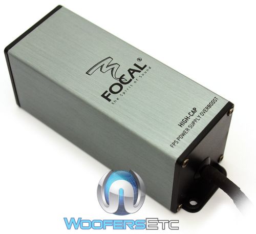 Focal fps high-cap single plug-in capacitor module for fps series amplifiers new