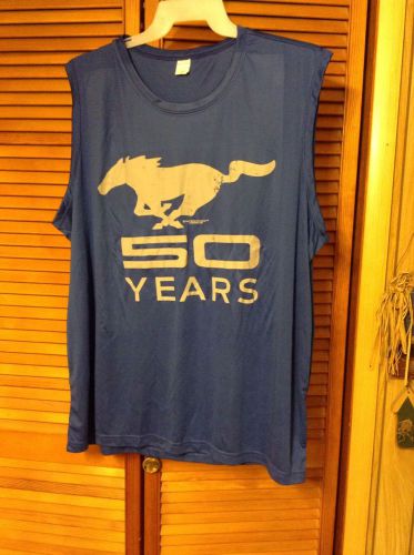Mustang 50 years 3x sleeveless shirt