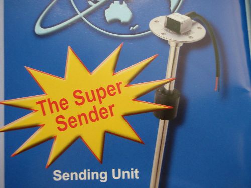 Fuel gauge sender boat wema kus 11.5" stainless steel 316 gas tank sender ebay