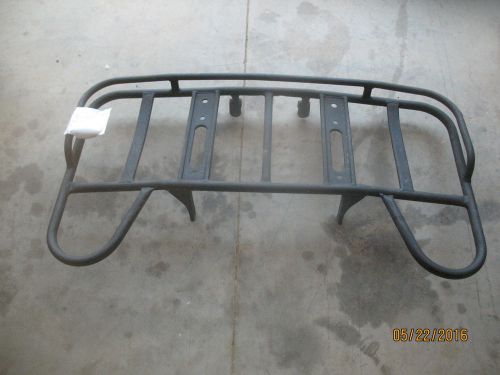 Rear carrier rack 1987 yamaha yfm350 moto4 2x4,atv