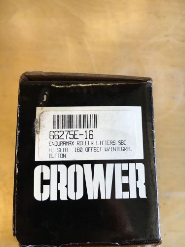 Crower roller lifters sprint car ascs wesmar