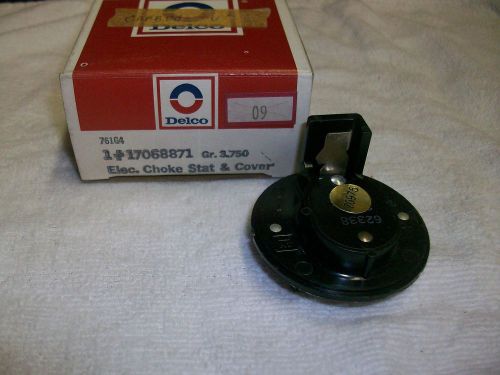Acdelco 17068871 choke thermostat &amp; coil  cadillac