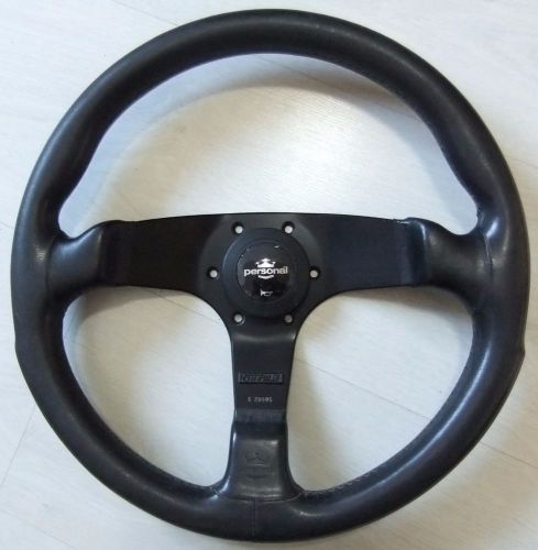 Personal fittipaldi steering wheel 350mm rare f1 lotus mercedes