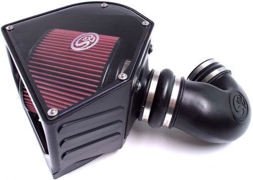 Brand new s&amp;b performance cold air intake kit w/ filter - dodge ram cummins 5.9l