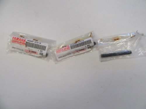 Yamaha hose 90445-07016 set of (3) marine boat