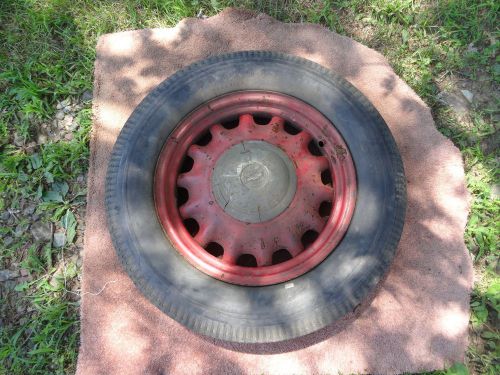 1936 chevrolet wheel