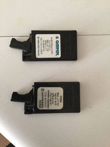 Garmin gns 430w/530w data card taws/terrain and ifr database nav jeppessen waas