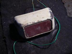 Vespa original rear light