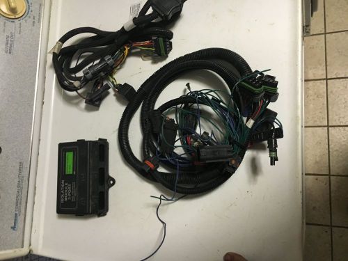 Fisher/western minute mount 3 port module a 3 wire harnesses